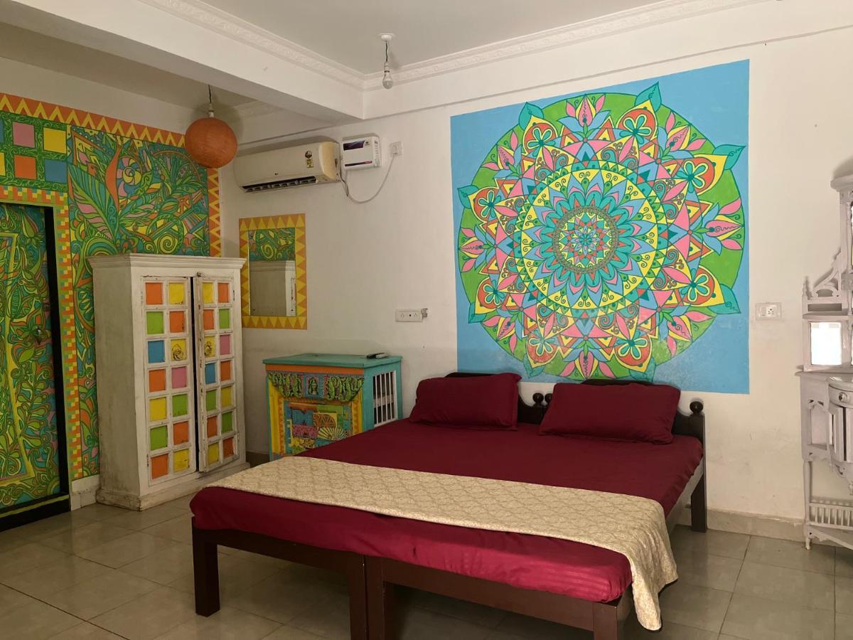Syl Resort Armbol Beach,Goa アランボル エクステリア 写真
